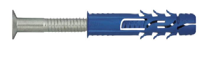 R-FF1 Kołek ramowy z kołnierzem 10x100mm z wkrętem z łbem sześciokątnym i torx, 6 szt