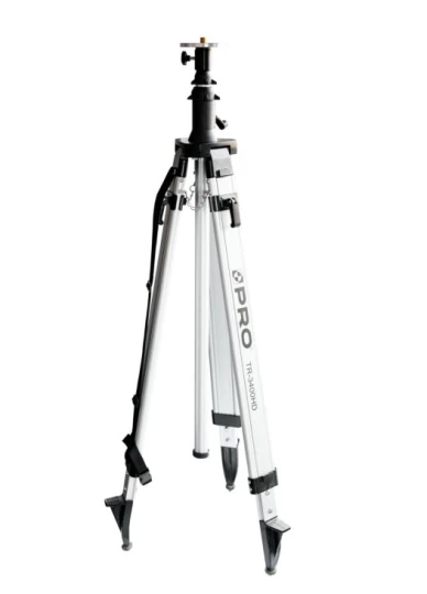 STATYW GEODEZYJNY TR-3400HD 3.4M Z REGULOWANĄ WYSOKOSCIĄ, SKALA MM