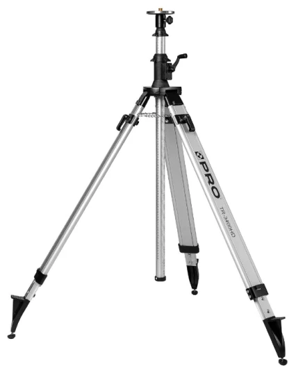 STATYW GEODEZYJNY TR-3400HD 3.4M Z REGULOWANĄ WYSOKOSCIĄ, SKALA MM