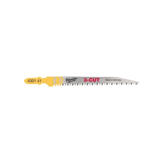 Milwaukee Brzeszczot do wyrzynarki do szybkiego i czystego cięcia w drewnie, 91 mm (5 szt.)