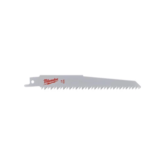 Milwaukee Brzeszczot do drewna i tworzyw sztucznych HCS, 150 mm 6 TPI (3 szt.)