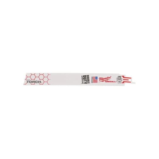 Milwaukee heavy-duty metal saw blade TORCH, Bi-metal, Co, 230 mm 18 TPI (5 pcs.).
