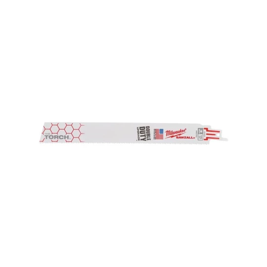 Milwaukee Brzeszczot do metalu duże obciążenia TORCH, Bi-metal, Co, 230 mm 14 TPI (5 szt.)