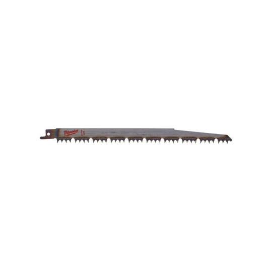 Milwaukee Brzeszczot do drewna HCS, 240 mm 4/5 TPI (3 szt.)