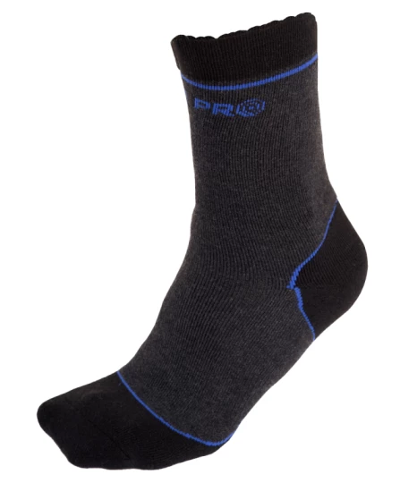 BLACK-GREY WORK SOCKS 43-46
