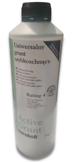 Kerakoll universal quick-drying primer Active primer 1 kg