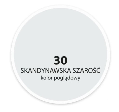DEKORAL MOC KOLORU SKANDYNAWSKA SZAROŚĆ 5L 