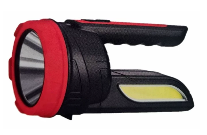 LATARKA SZPERACZ LED Z AKUMULATOREM LI-ION IPX4 200LM+180LM