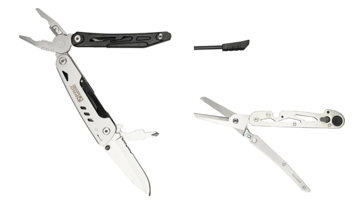 MULTITOOL UNIWERSALNY Z NOŻYCZKAMI PRO-MT012