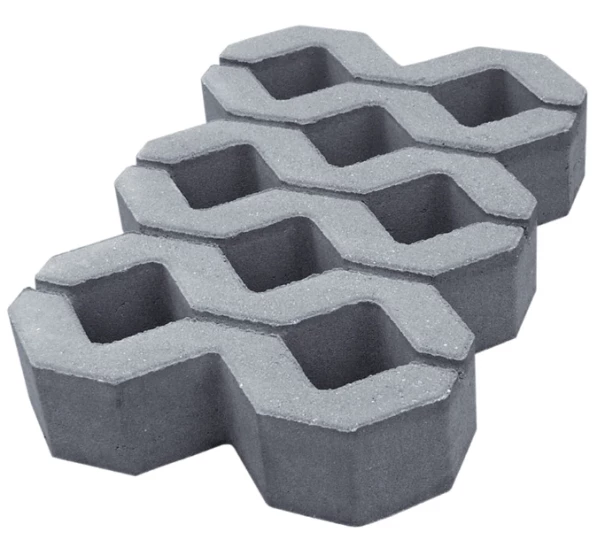 LEIER PŁYTA AŻUROWA 10 CM 400X600 szary