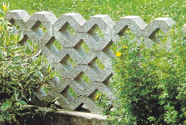 LEIER PŁYTA AŻUROWA 10 CM 400X600 szary