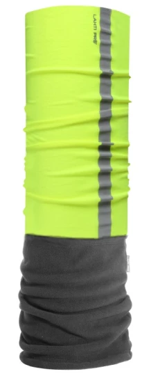 MULTIFUNCTIONAL SLING YELLOW-GREY WITH REFLECTOR