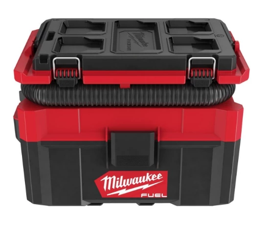 Odkurzacz akumulatorowy 18V PACKOUT M18 FPOVCL-0 na sucho i mokro MILWAUKEE