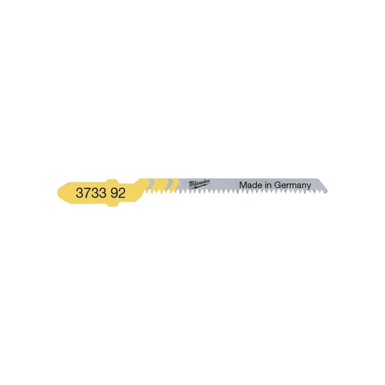 Milwaukee Brzeszczot do wyrzynarki do cięcia po łuku w drewnie, 50 mm (5 szt.)