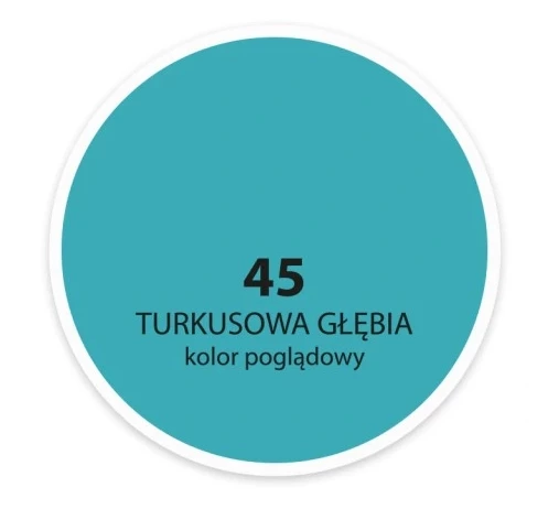 DEKORAL MOC KOLORU TURKUSOWA GŁĘBIA 5L 