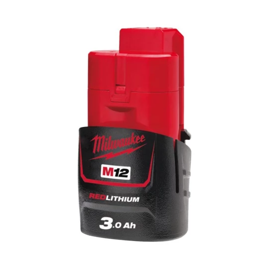 Milwaukee M12 B3 - Akumulator M12™, Li-ion 12 V, 3.0 Ah