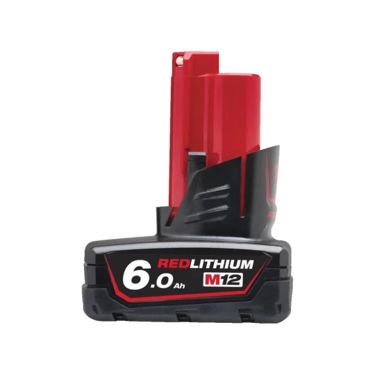 Milwaukee M12 B6 - Akumulator M12™, Li-ion 12 V, 6.0 Ah