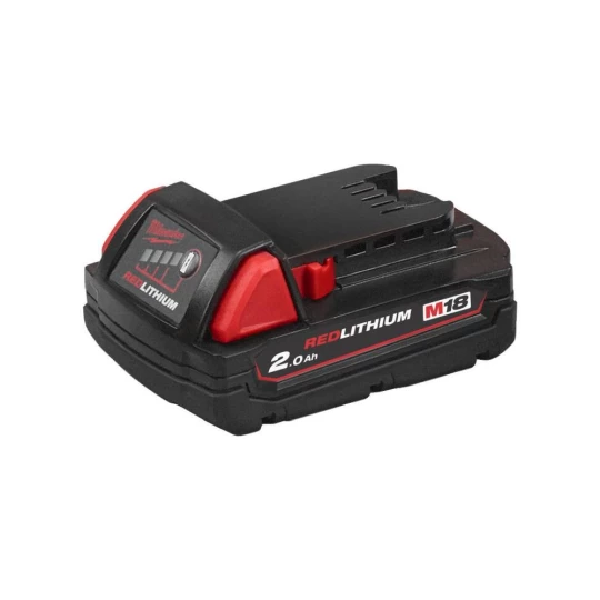 Milwaukee M18 B2 - Akumulator M18™, Li-ion 18 V, 2.0 Ah