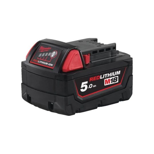 Milwaukee M18 B5 - Akumulator M18™, Li-ion 18 V, 5.0 Ah
