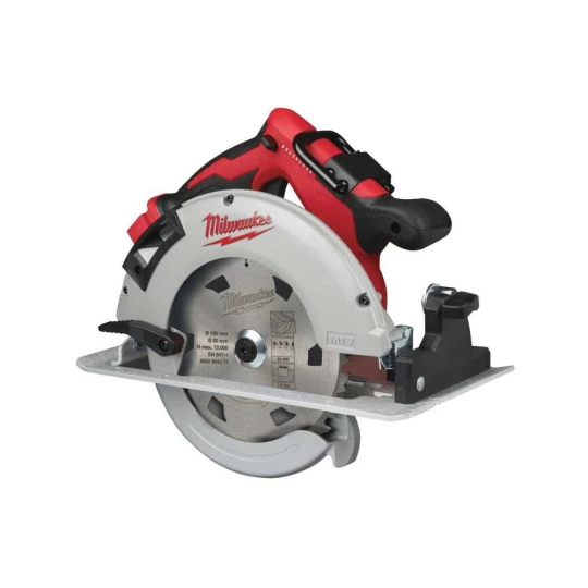 Milwaukee M18 BLCS66-0X - Bezszczotkowa pilarka tarczowa do drewna i tworzyw sztucznych 66 mm, 18 V, walizce, bez wyposażenia