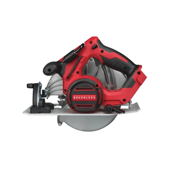 Milwaukee M18 BLCS66-0X - Bezszczotkowa pilarka tarczowa do drewna i tworzyw sztucznych 66 mm, 18 V, walizce, bez wyposażenia