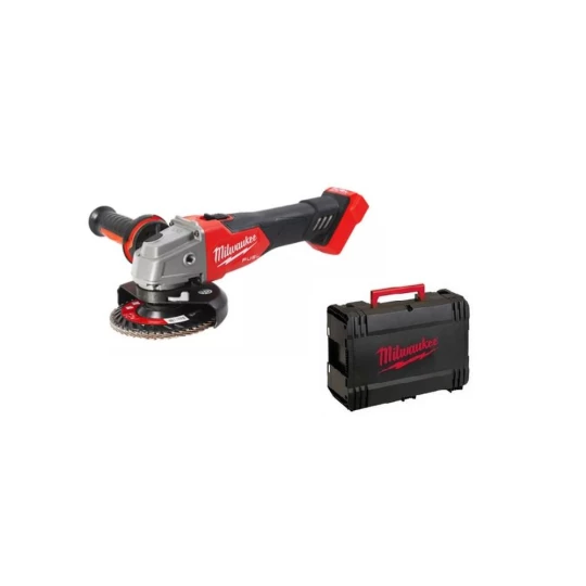 Milwaukee M18 FSAG125X-0X - Szlifierka kątowa śr. 125 mm, 18 V, w walizce, bez wyposażenia