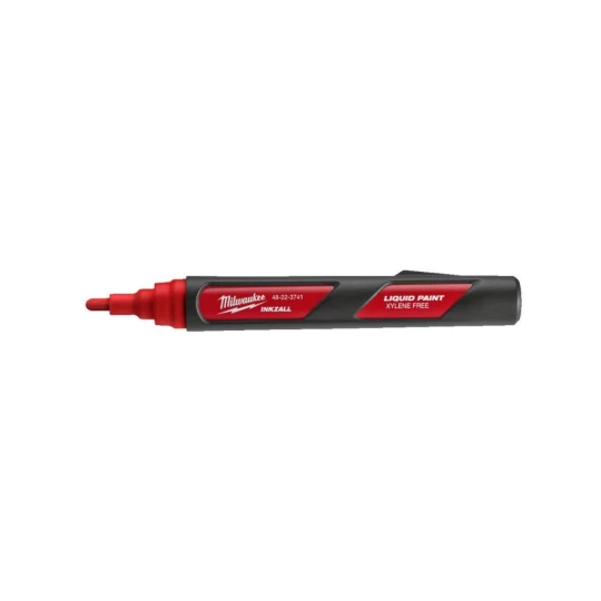 MILWAUKE Marker olejowy INKZALL™, czerwony (1 szt.)