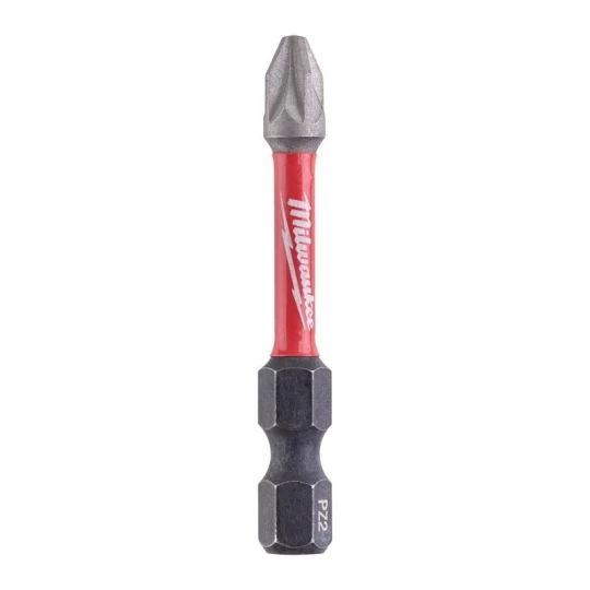 Milwaukee Shockwave impact bit for Pozidriv screws, PZ2 x 50 mm (10 pcs.)