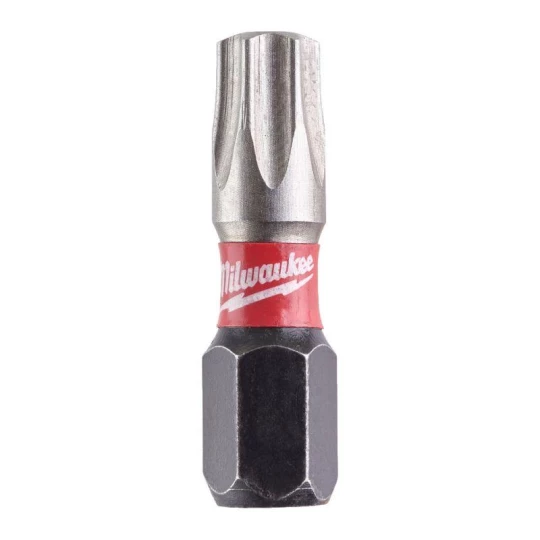 Milwaukee Bit udarowy Shockwave Impact Duty do śrub Torx, TX30 x 25 mm (25 szt.)