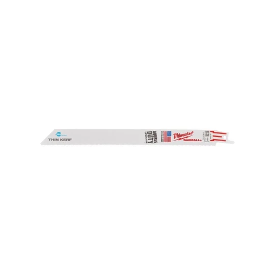 Milwaukee Brzeszczot do metalu ICE THIN KERF, Bi-metal, Co, 230 mm 18 TPI (5 szt.)