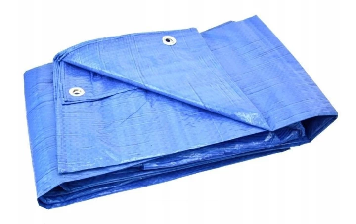 Plandeka 10m x 12m NIEBIESKA