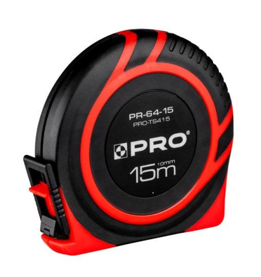TAŚMA MIERN. STALOWA 15m MINI PR-64-15 PRO-TS415