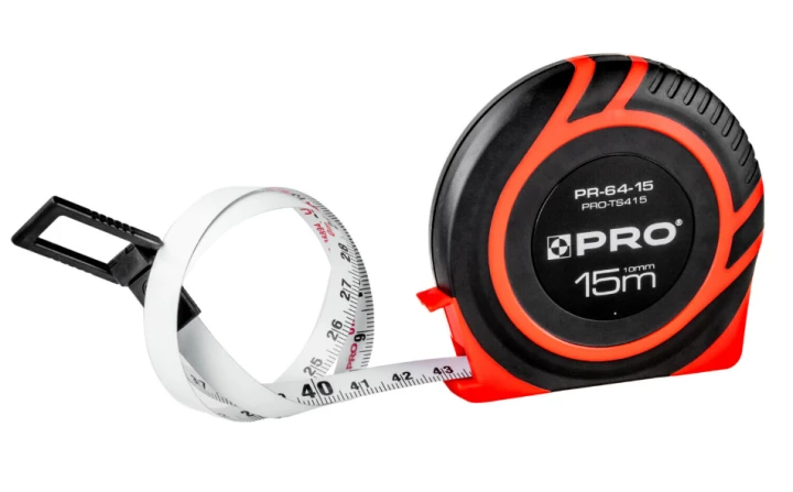 TAŚMA MIERN. STALOWA 15m MINI PR-64-15 PRO-TS415