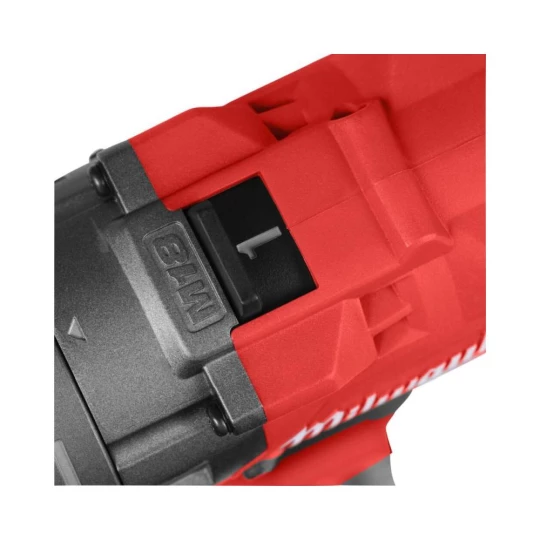 Milwaukee M18 FPD3-0X - Wiertarko-wkrętarka udarowa 158 Nm, 18 V, FUEL™, w walizce, bez wyposażenia