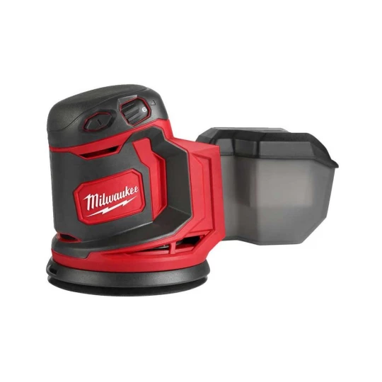 Milwaukee M18 BOS125-0 - Szlifierka mimośrodowa 125 mm, 18 V, bez wyposażenia