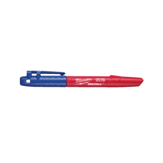 Milwaukee Marker ze standardową końcówką INKZALL™, niebieski (1 szt.)