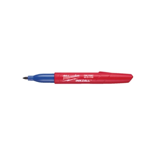 Milwaukee Marker ze standardową końcówką INKZALL™, niebieski (1 szt.)