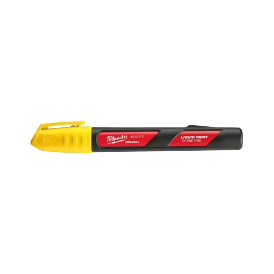 Milwaukee Marker olejowy INKZALL™, żółty (1 szt.)