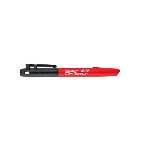Milwaukee Marker ze standardową końcówką INKZALL™, czarny (1 szt.)