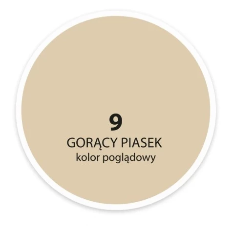 DEKORAL MOC KOLORU GORĄCY PIASEK 2,5L 