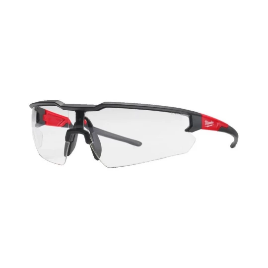 Milwaukee Okulary ochronne odporne na zarysowania, bezbarwne (1 szt.)