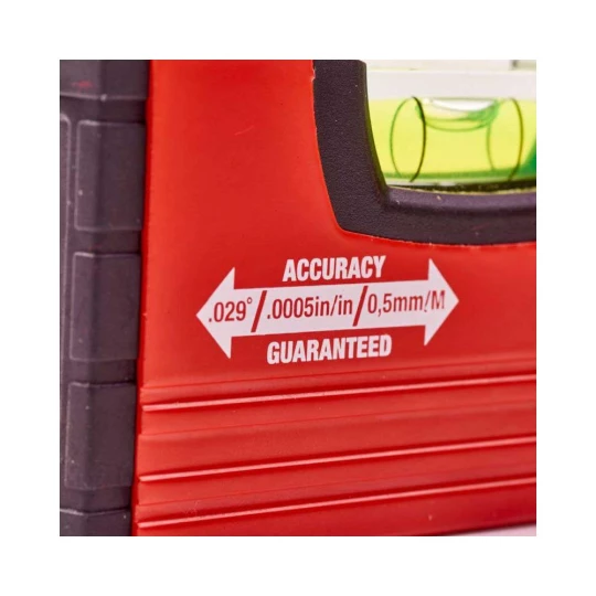 Milwaukee spirit level 10 cm