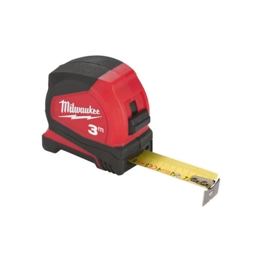 Milwaukee Taśma miernicza Pro Compact 3m/16 mm