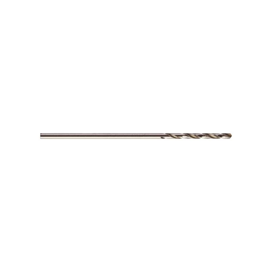 Milwaukee HSS-G Thunderweb metal drill bit, 1.0 x 12/34 mm