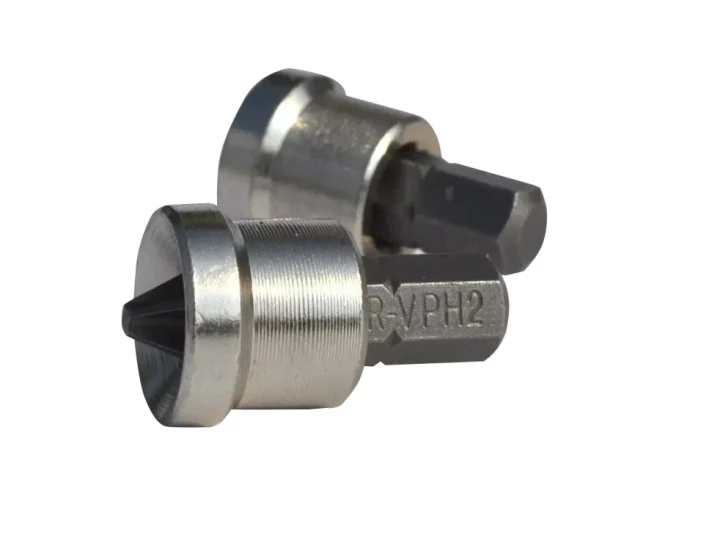 Bit PH2 25 mm with stop - blister - 2 pcs.