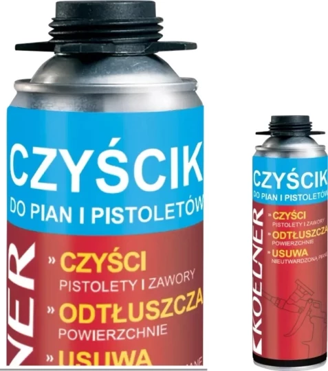 Czyścik do piany PU, Koelner - puszka metalowa - 300ml