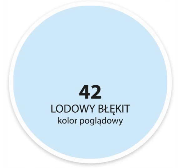 DEKORAL MOC KOLORU LODOWY BŁĘKIT 2,5L 
