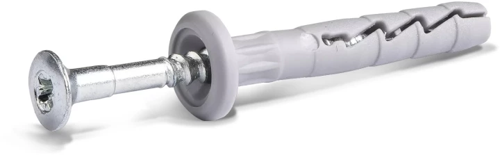 FX-K 6x40 mm flanged driven dowel - blister - 18 pcs.