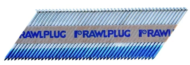Gwoździe gładkie 3,1x75 mm na papierze ukośne 34 st. do gwoździarki PN3490 - opakowanie kartonowe - 2200 szt.