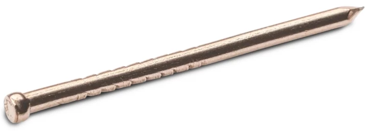 Copper-plated carpentry nails 1.4x25 mm - blister - 300 pcs.
